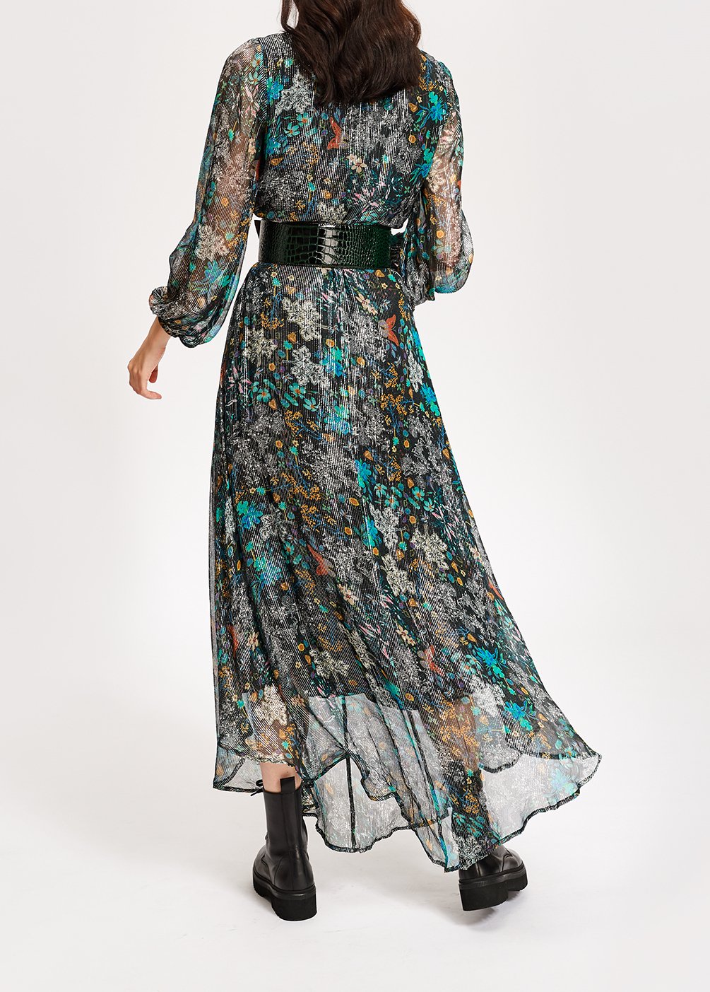 Maxi dress RE—SSENTIEL second-hand photo 4