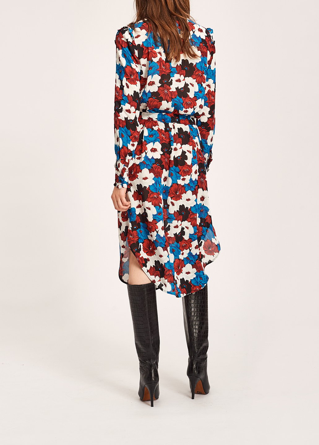 Ruffled dress RE—SSENTIEL second-hand photo 3