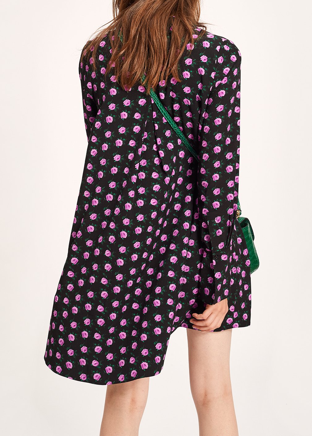Wide mini dress RE—SSENTIEL second-hand photo 3