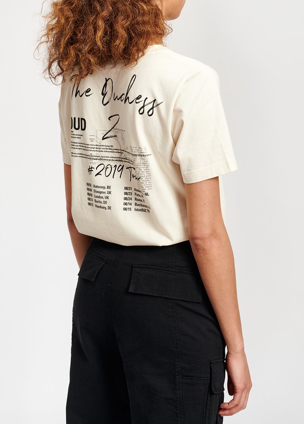 Pantalon treillis noir RE—SSENTIEL seconde main photo 3