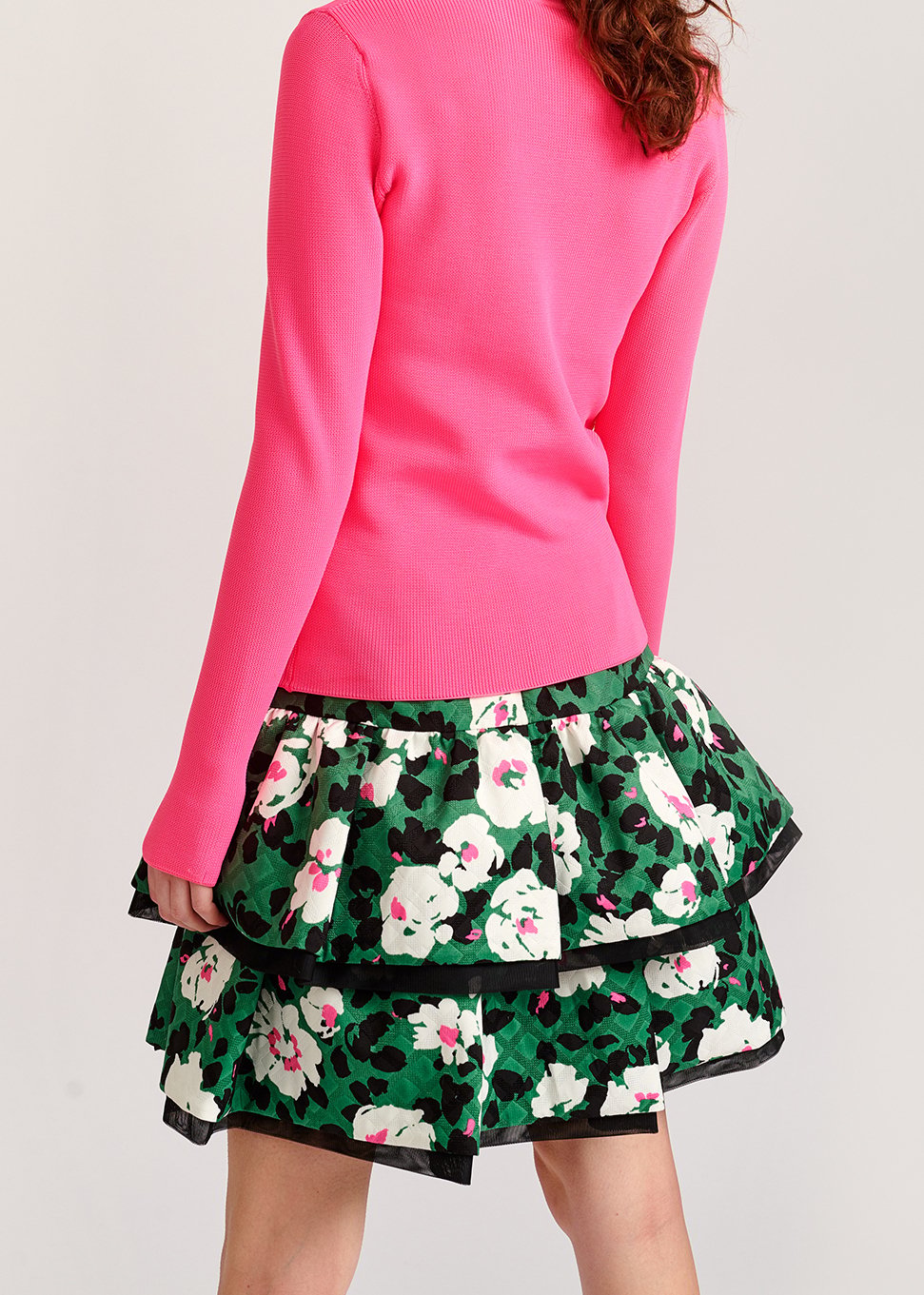 Pull rose fluo RE—SSENTIEL seconde main photo 5