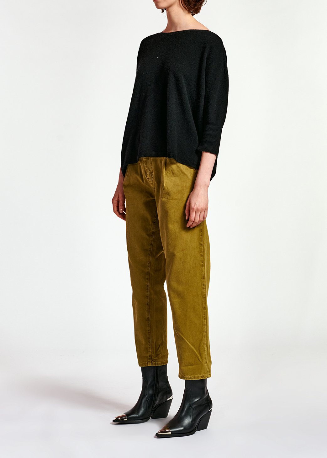Colour denim pants RE—SSENTIEL second-hand photo 5