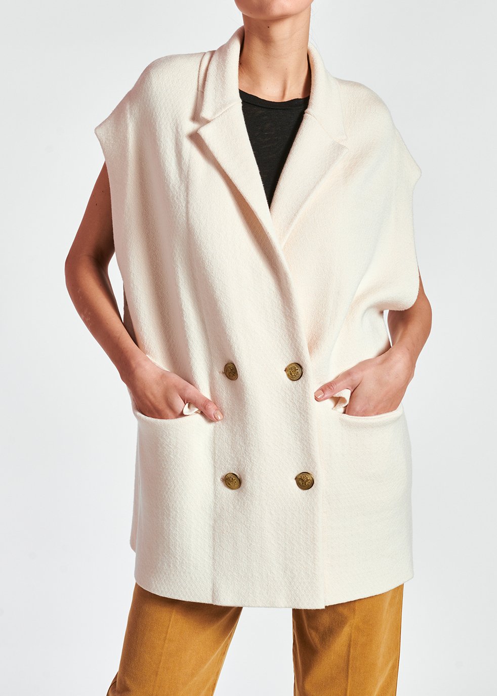 Wadanga cardigan RE—SSENTIEL seconde main photo 6
