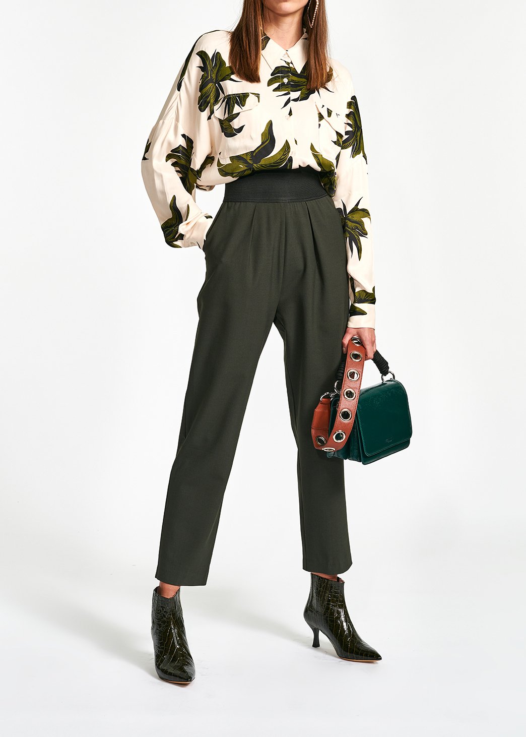 Within high waist broek RE—SSENTIEL tweedehands photo 4