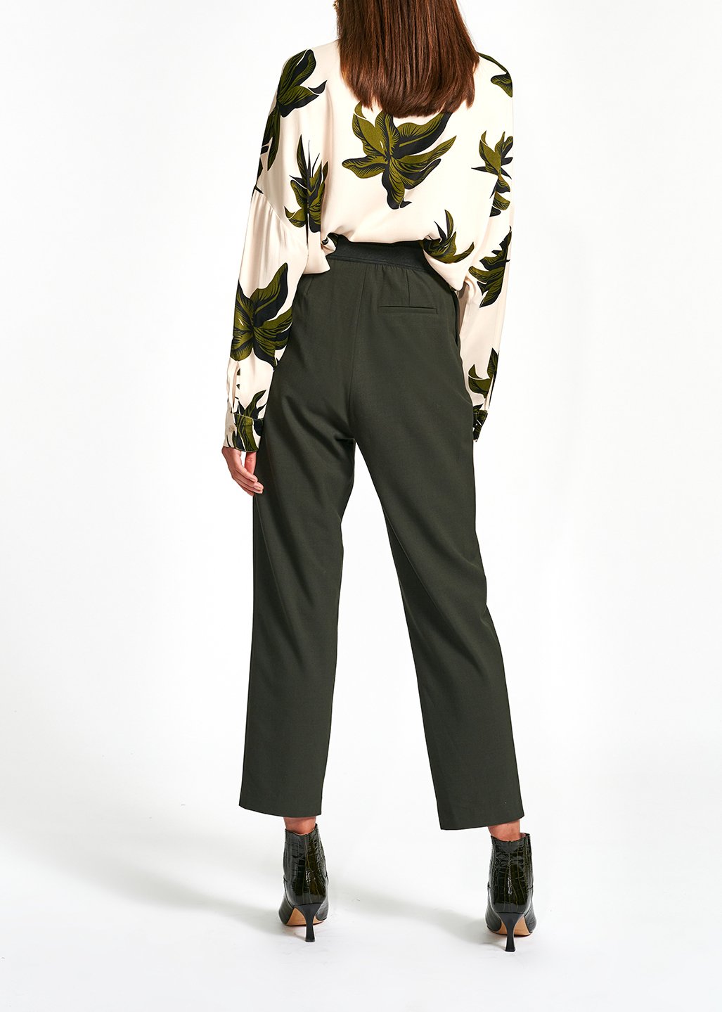 Within high waist broek RE—SSENTIEL tweedehands photo 5