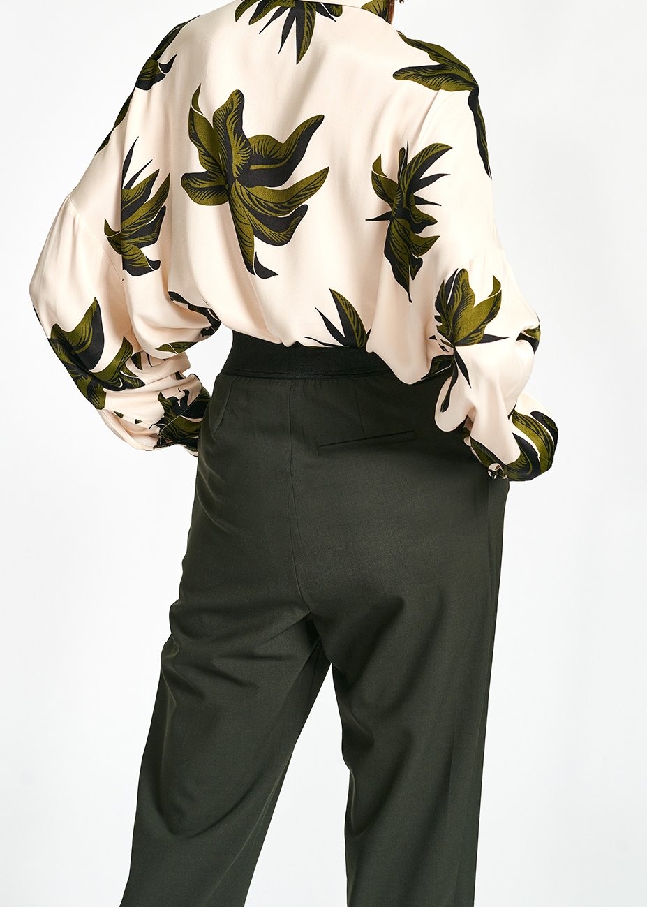 Within high waist broek RE—SSENTIEL tweedehands photo 6