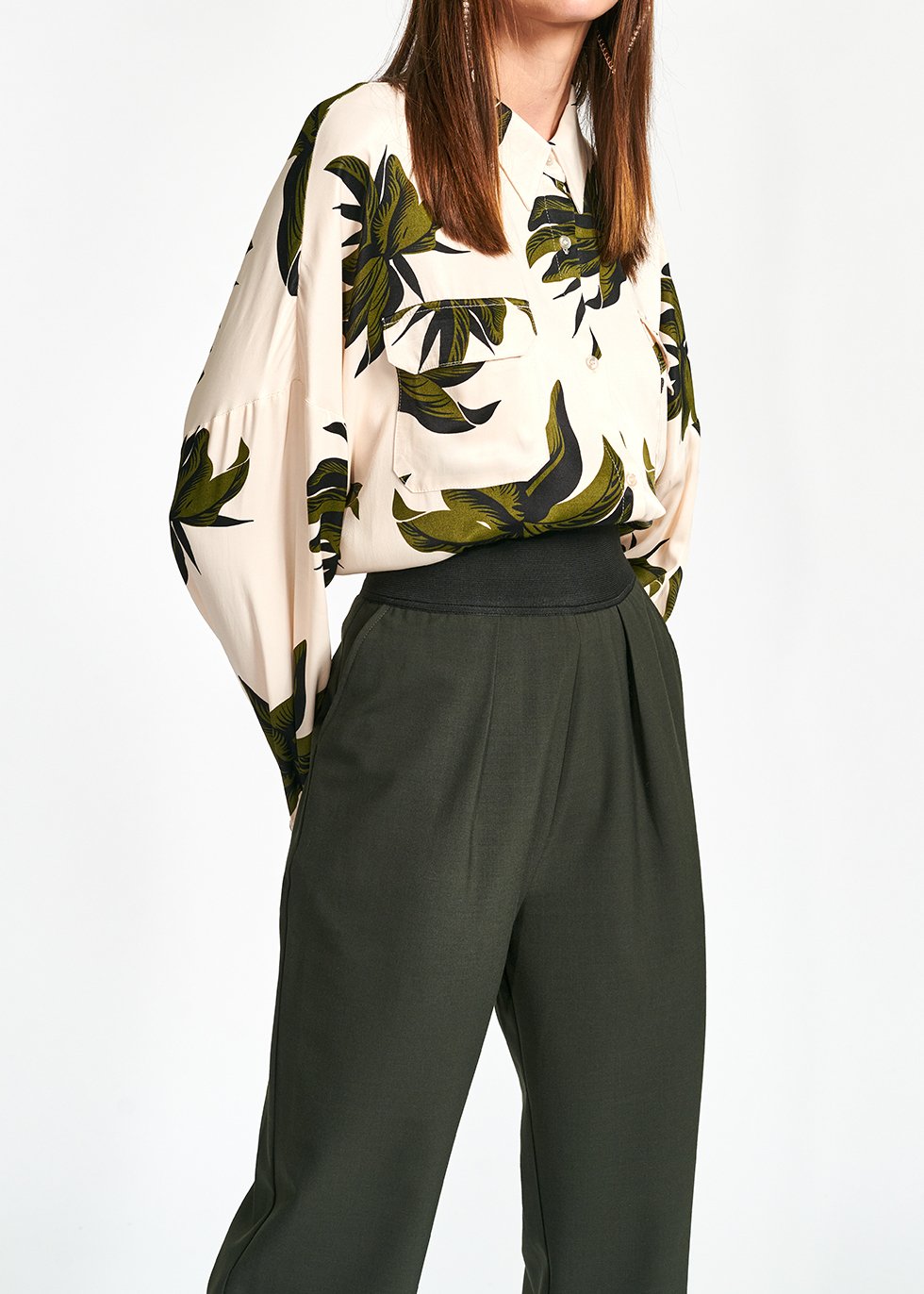 Within high waist broek RE—SSENTIEL tweedehands photo 7