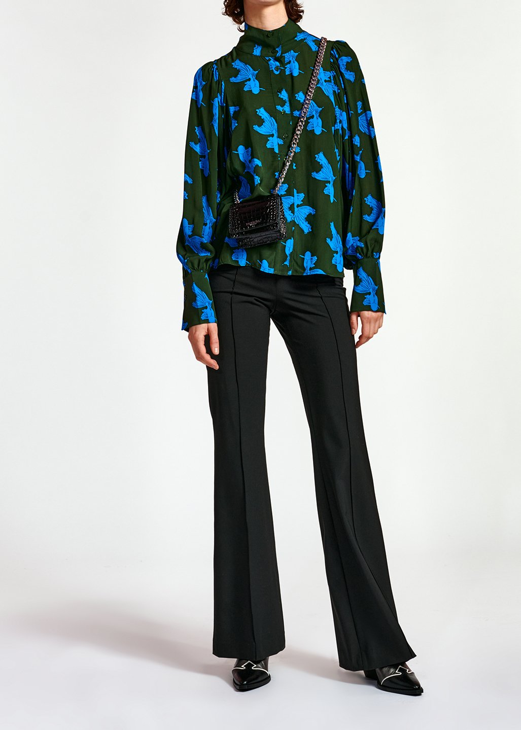 Without getailleerde uitlopende broek RE—SSENTIEL tweedehands photo 3
