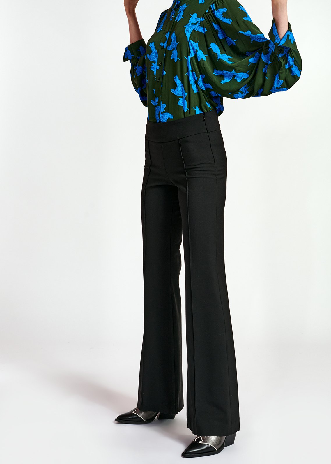 Without getailleerde uitlopende broek RE—SSENTIEL tweedehands photo 5