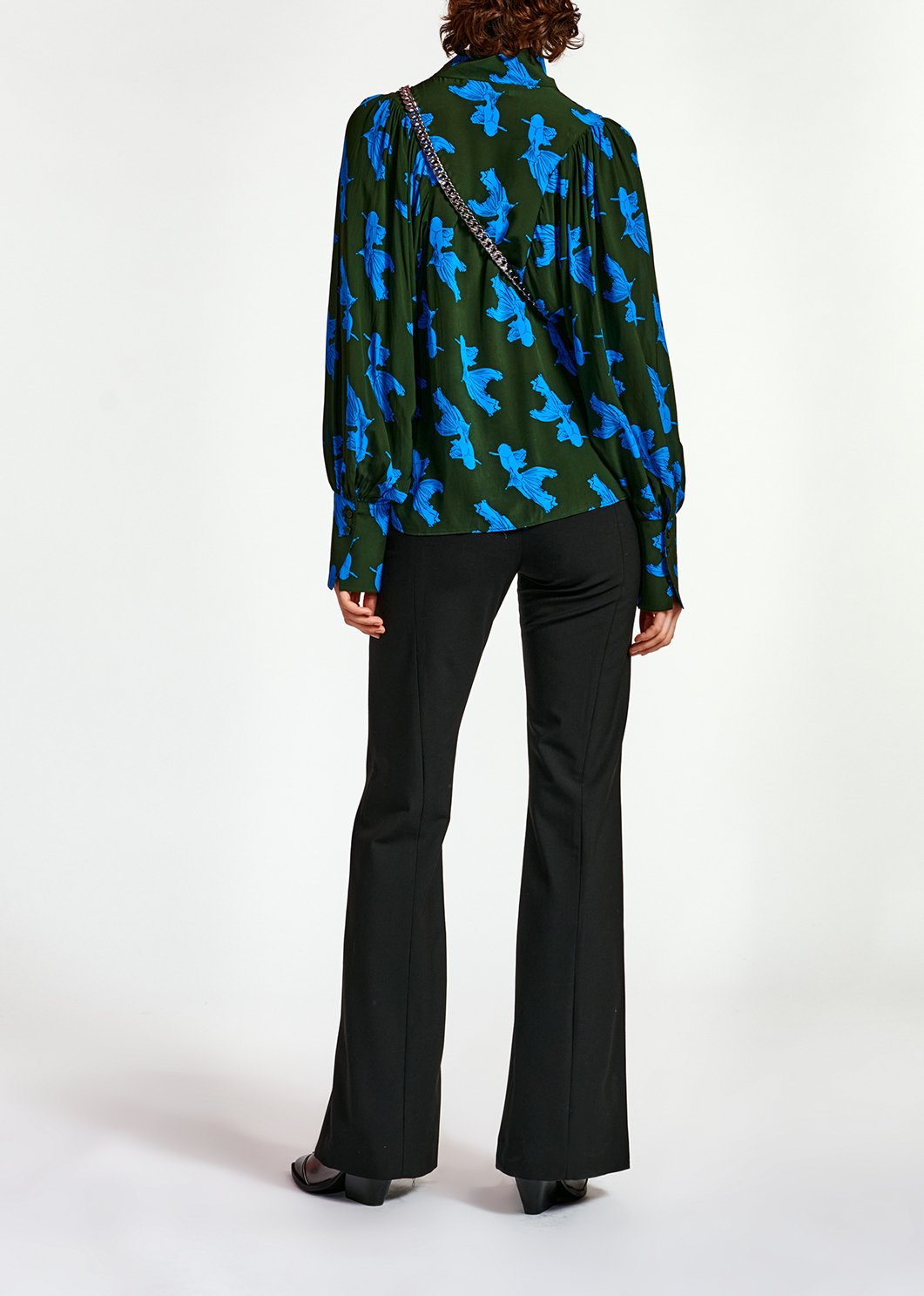 Without getailleerde uitlopende broek RE—SSENTIEL tweedehands photo 6