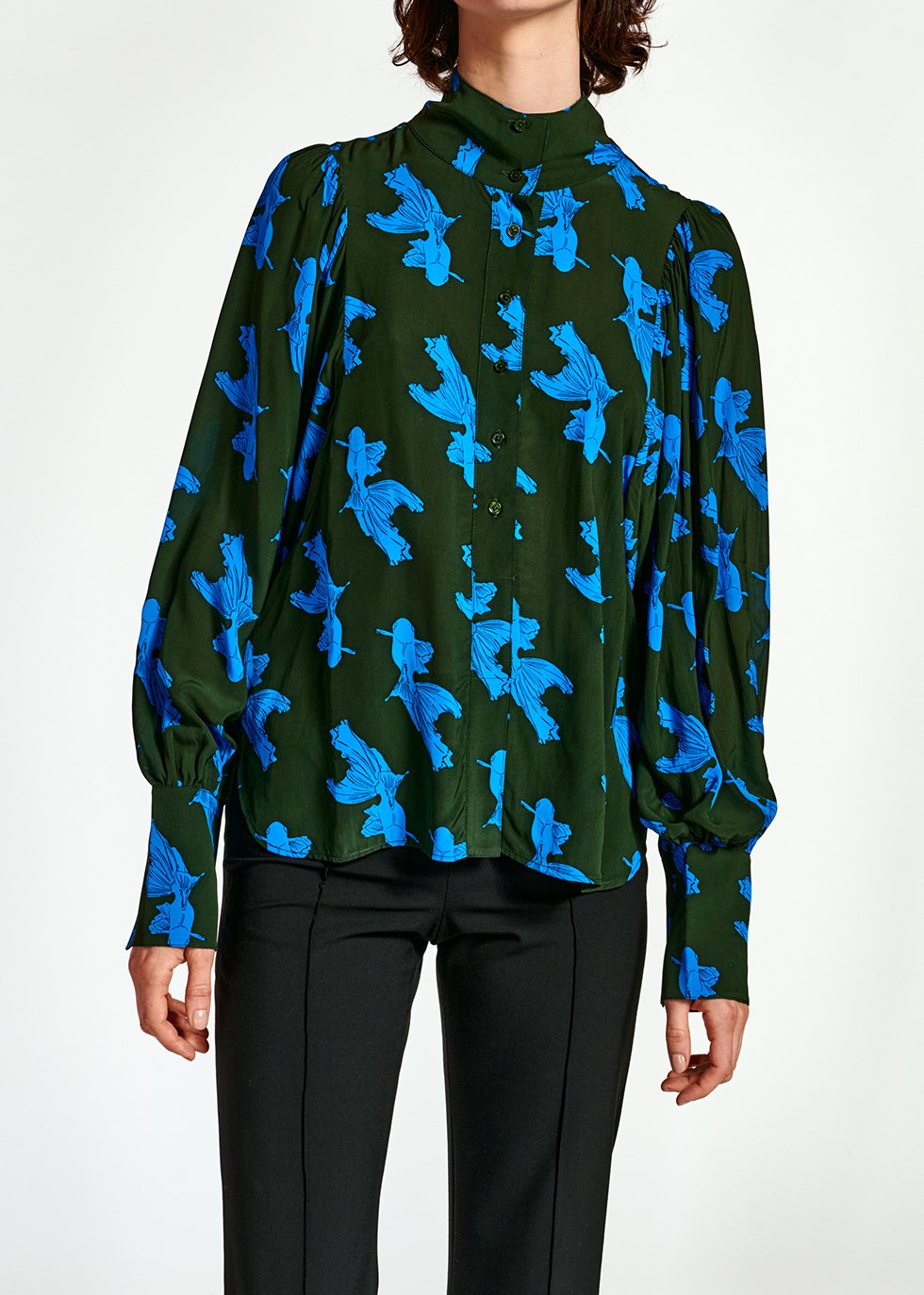 Without getailleerde uitlopende broek RE—SSENTIEL tweedehands photo 8