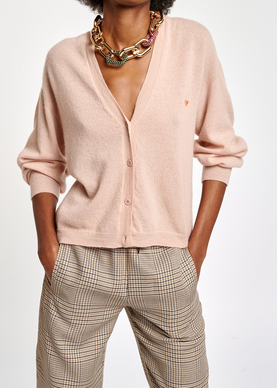 Cash blend cardigan RE—SSENTIEL second-hand photo 3