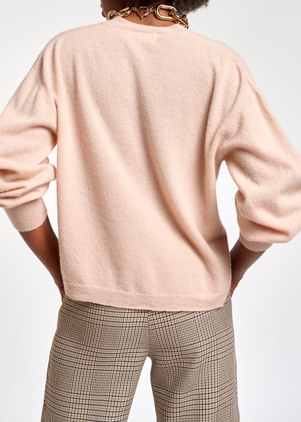 Cash blend cardigan RE—SSENTIEL second-hand photo 5