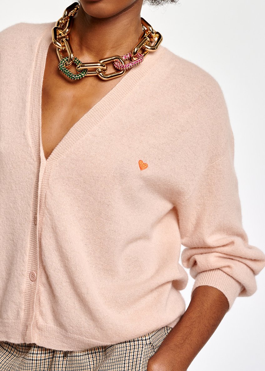 Cash blend cardigan RE—SSENTIEL second-hand photo 6