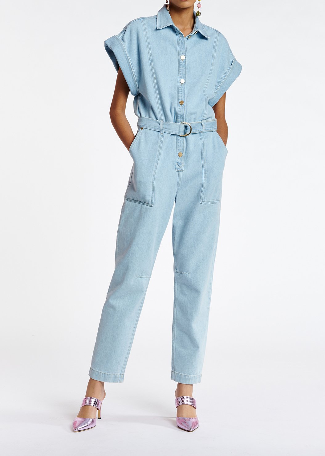 Zennie jumpsuit RE—SSENTIEL second-hand photo 3