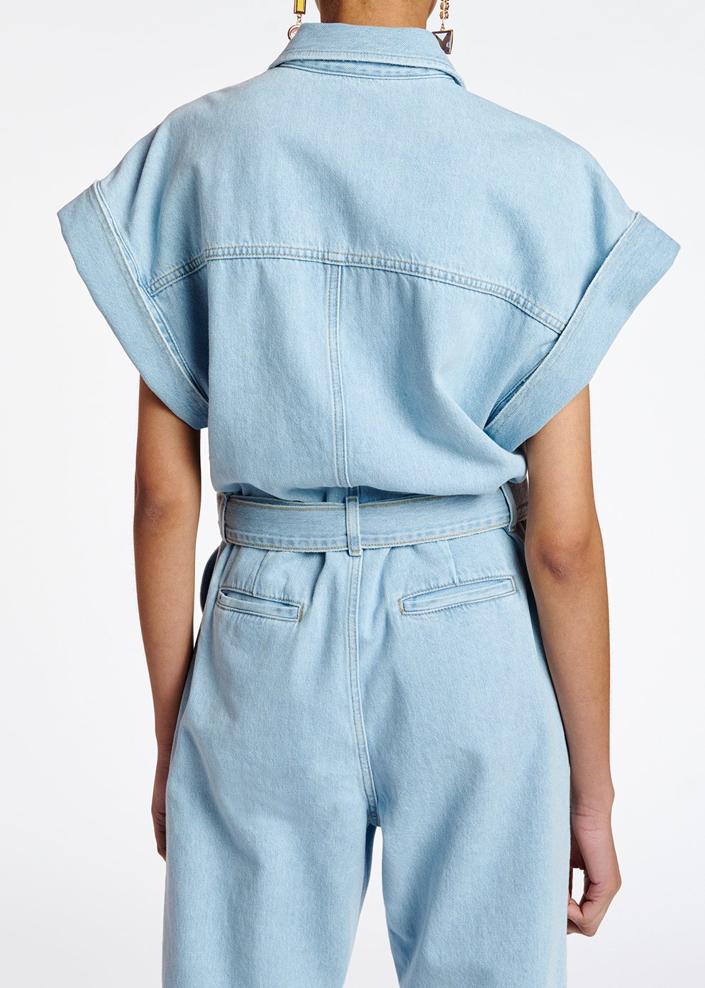 Zennie jumpsuit RE—SSENTIEL second-hand photo 6