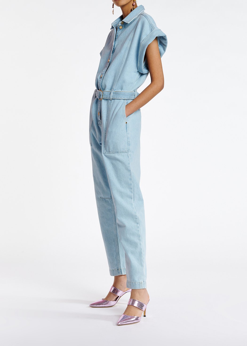 Zennie jumpsuit RE—SSENTIEL second-hand photo 7