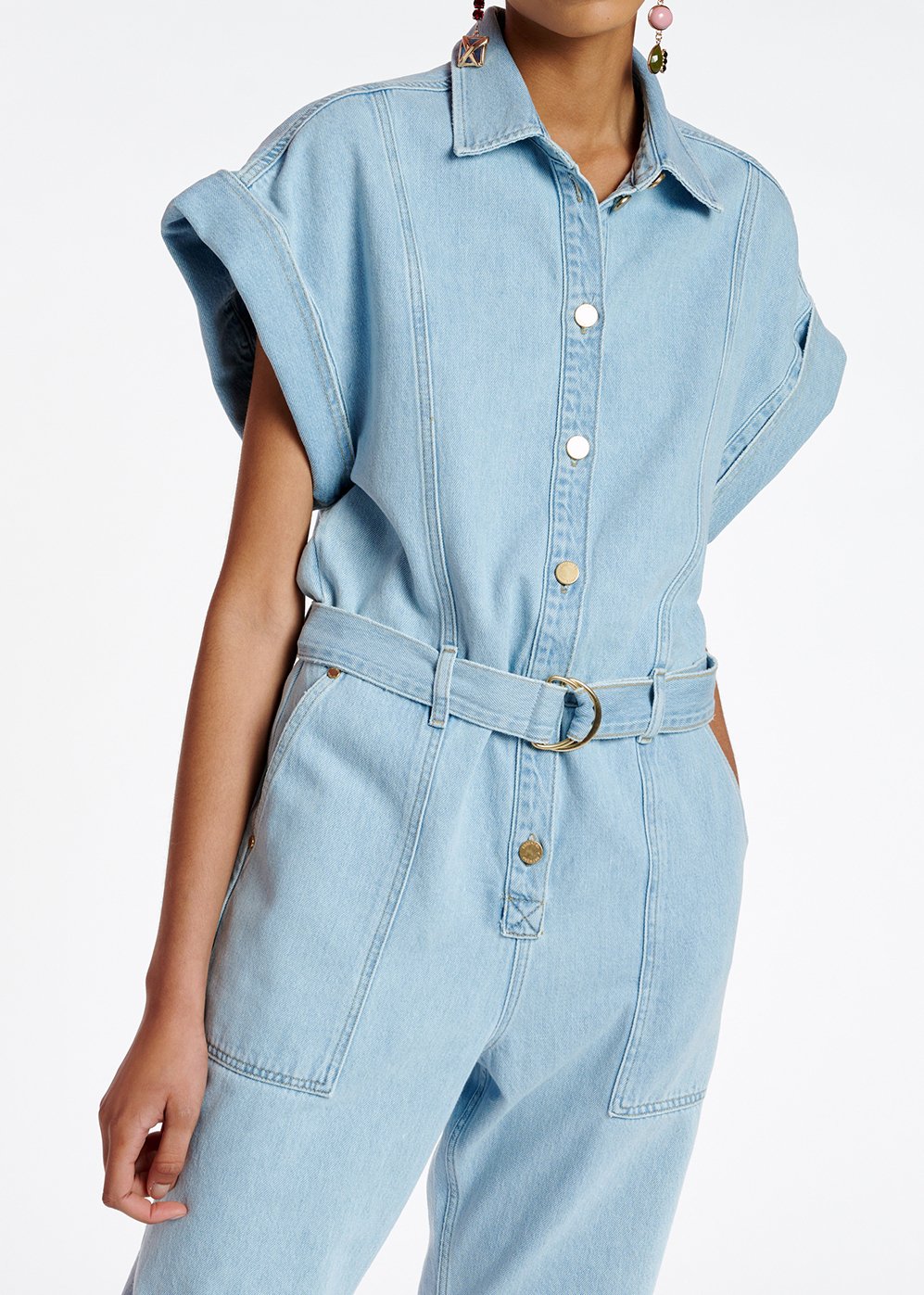 Zennie jumpsuit RE—SSENTIEL second-hand photo 8