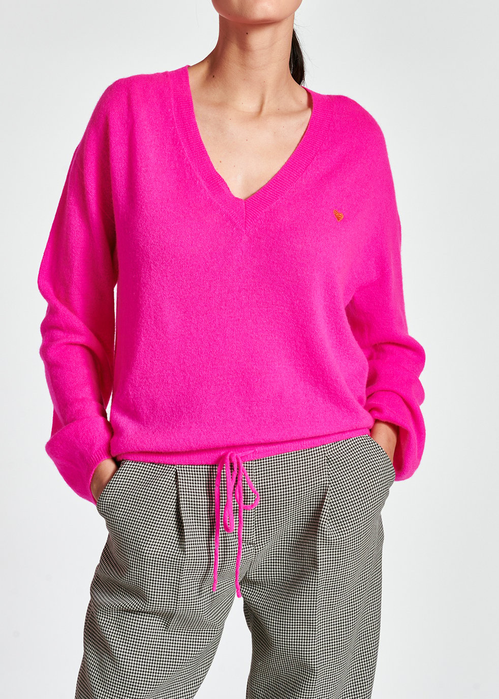 Pullover cash blend RE—SSENTIEL tweedehands photo 3