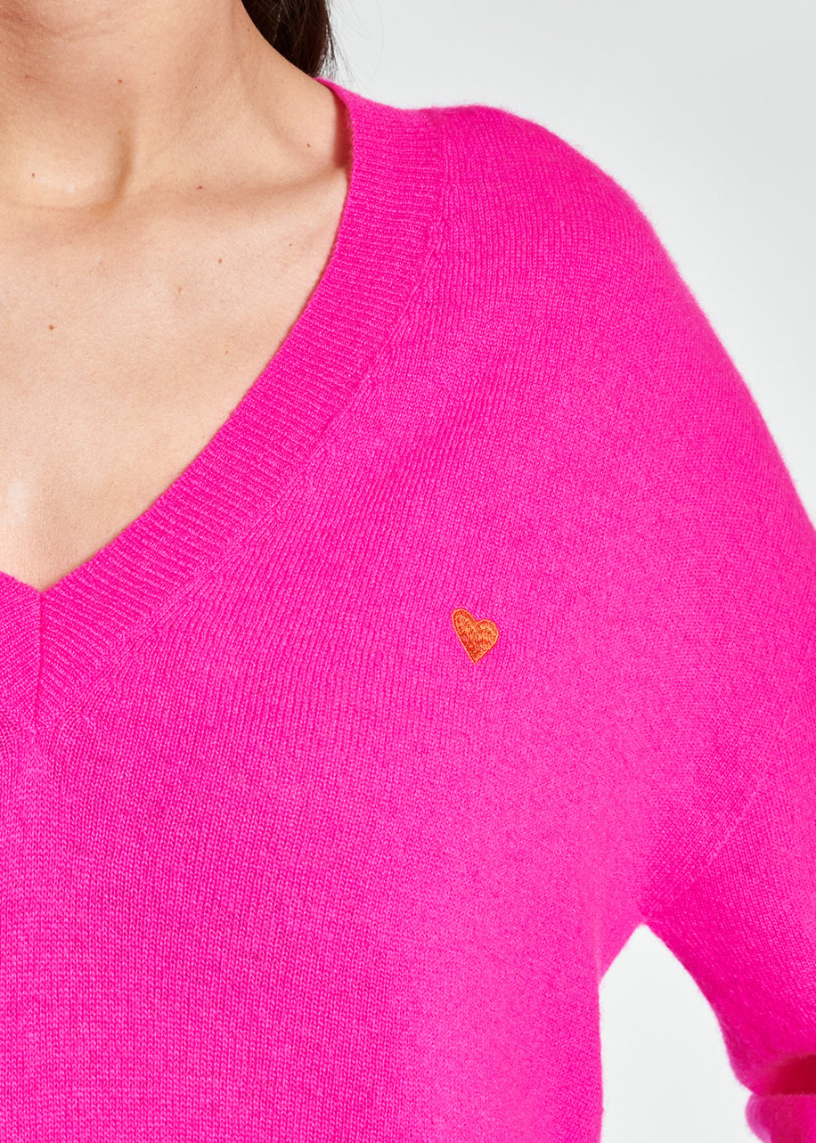 Pullover cash blend RE—SSENTIEL tweedehands photo 4