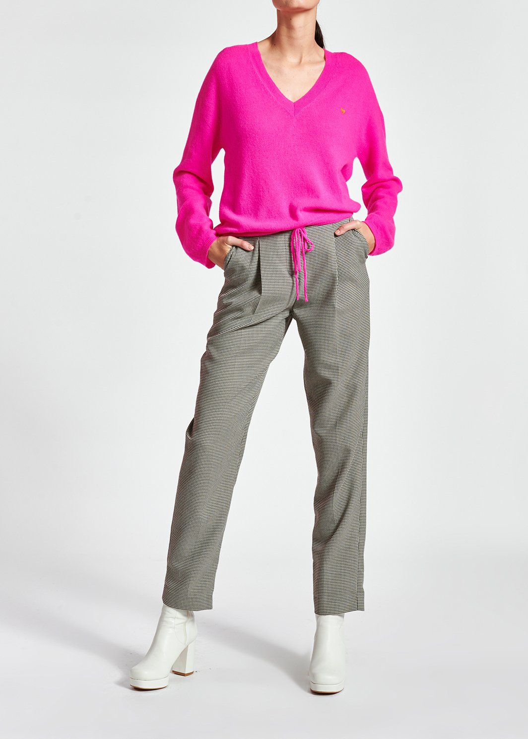 Pullover cash blend RE—SSENTIEL tweedehands photo 8