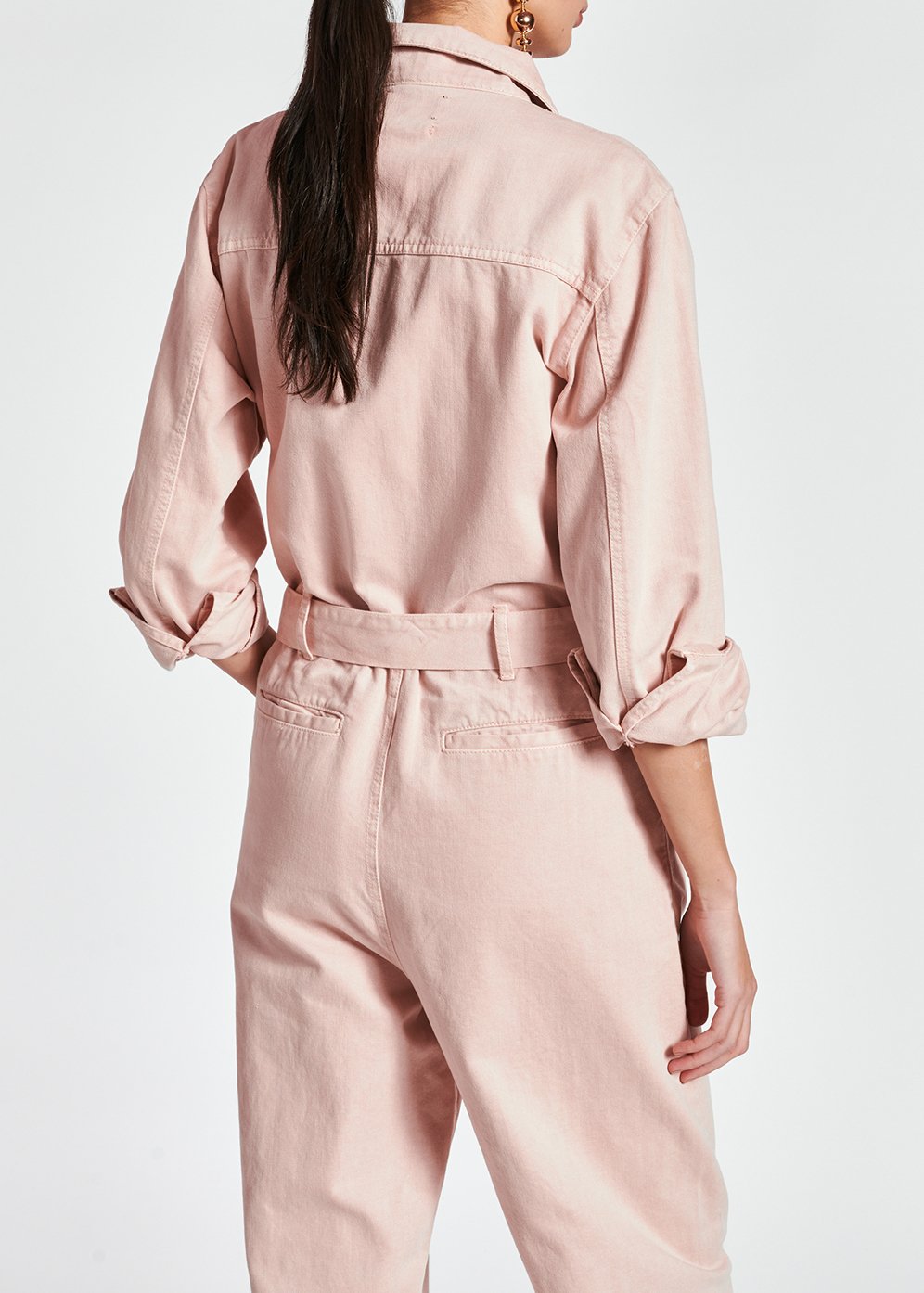 Zigement jumpsuit RE—SSENTIEL tweedehands photo 6