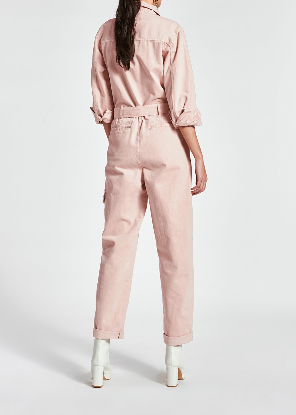 Zigement jumpsuit RE—SSENTIEL tweedehands photo 7