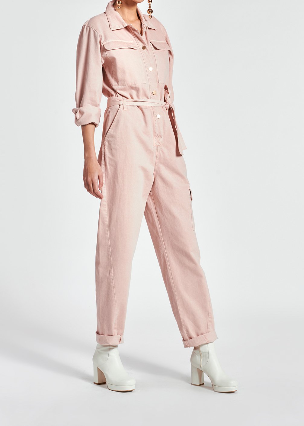 Zigement jumpsuit RE—SSENTIEL tweedehands photo 8