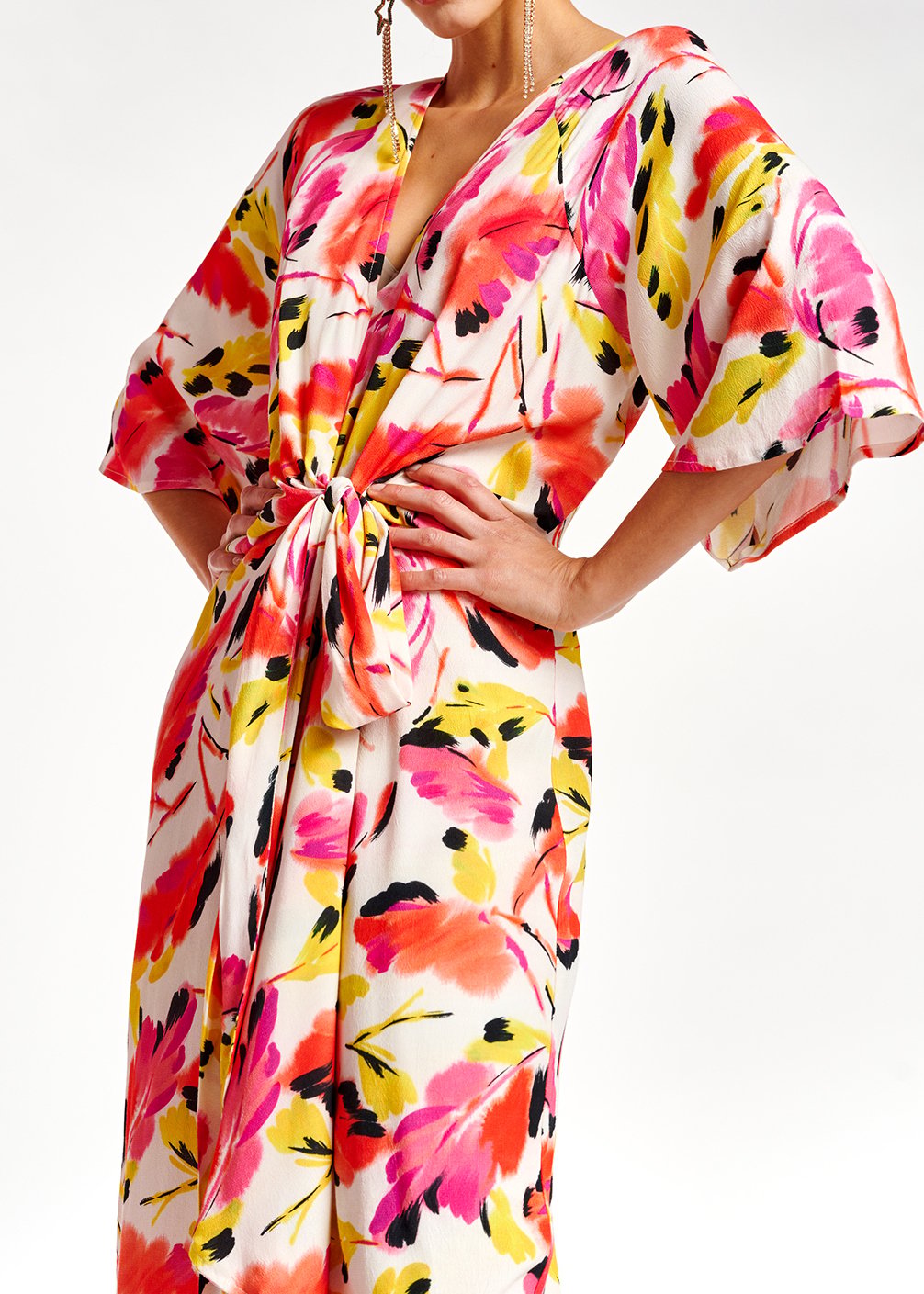 Knotted dress RE—SSENTIEL second-hand photo 4