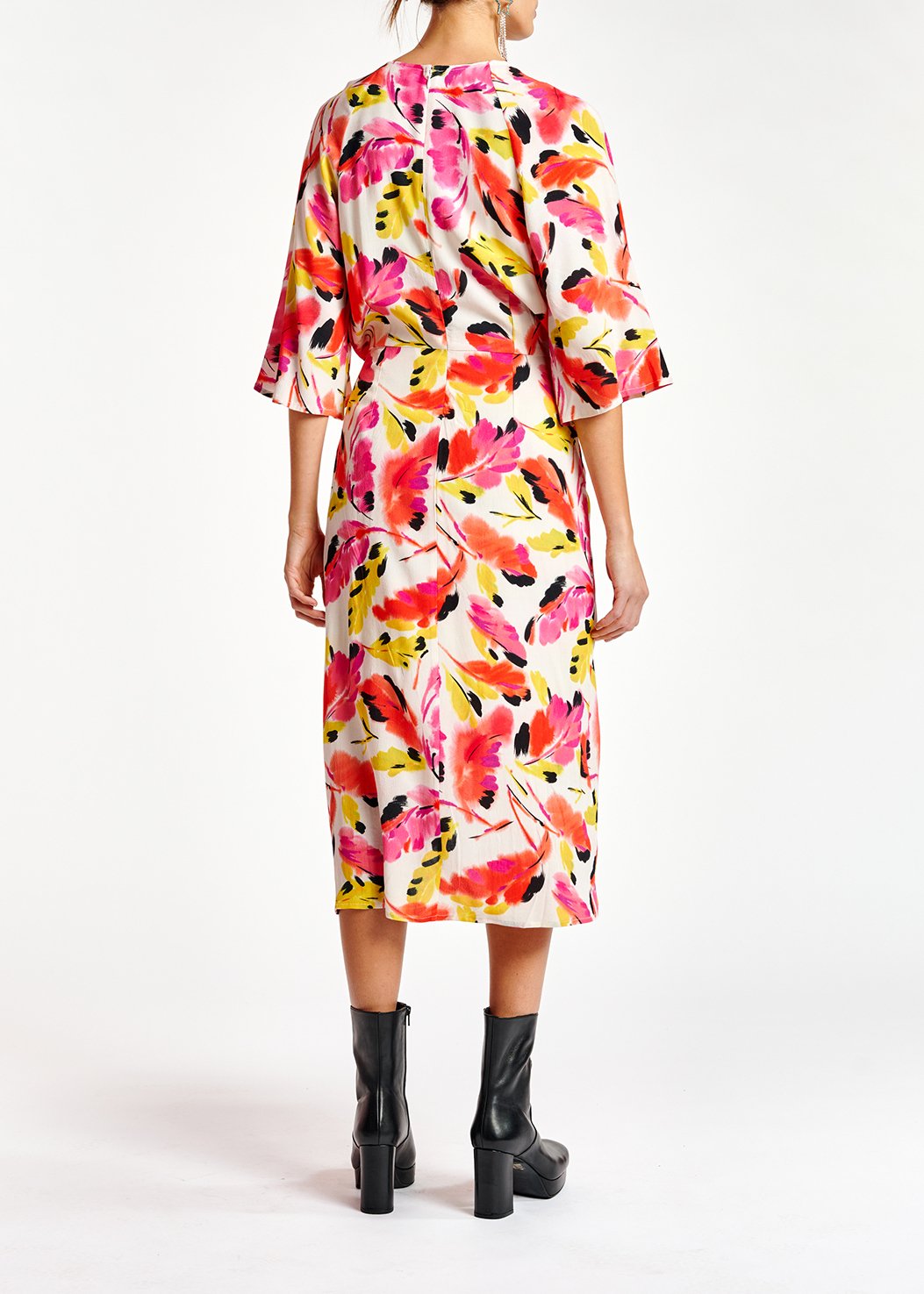 Knotted dress RE—SSENTIEL second-hand photo 5
