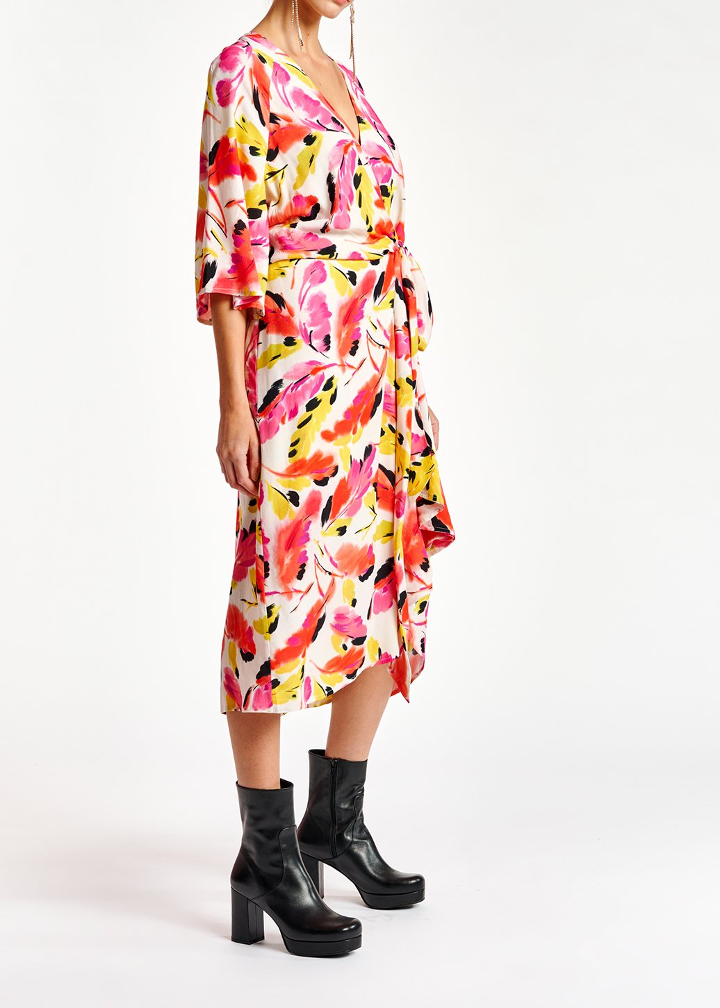 Knotted dress RE—SSENTIEL second-hand photo 6