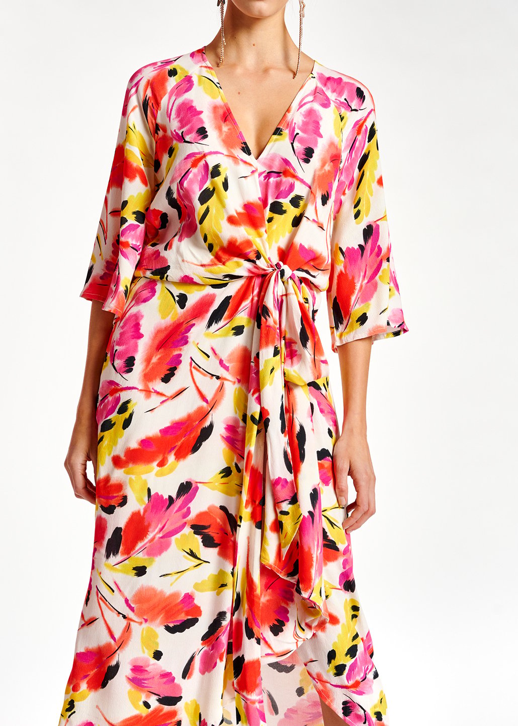 Knotted dress RE—SSENTIEL second-hand photo 7