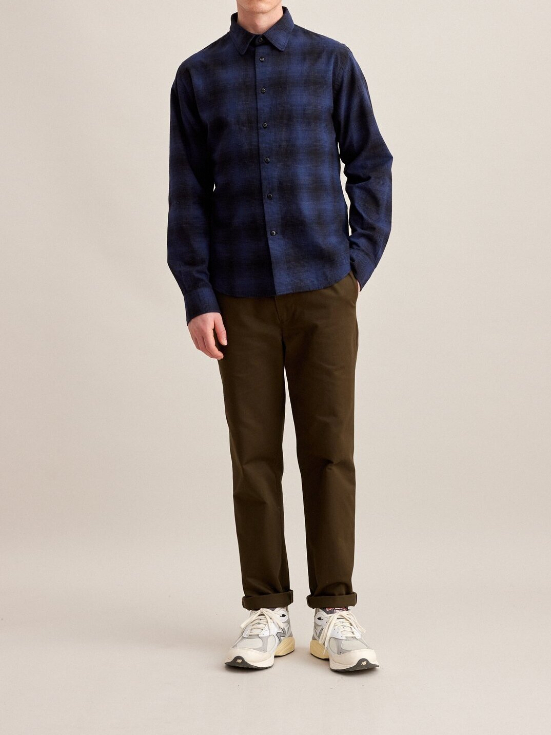 FRANK SHIRT Bellerose second-hand photo 3