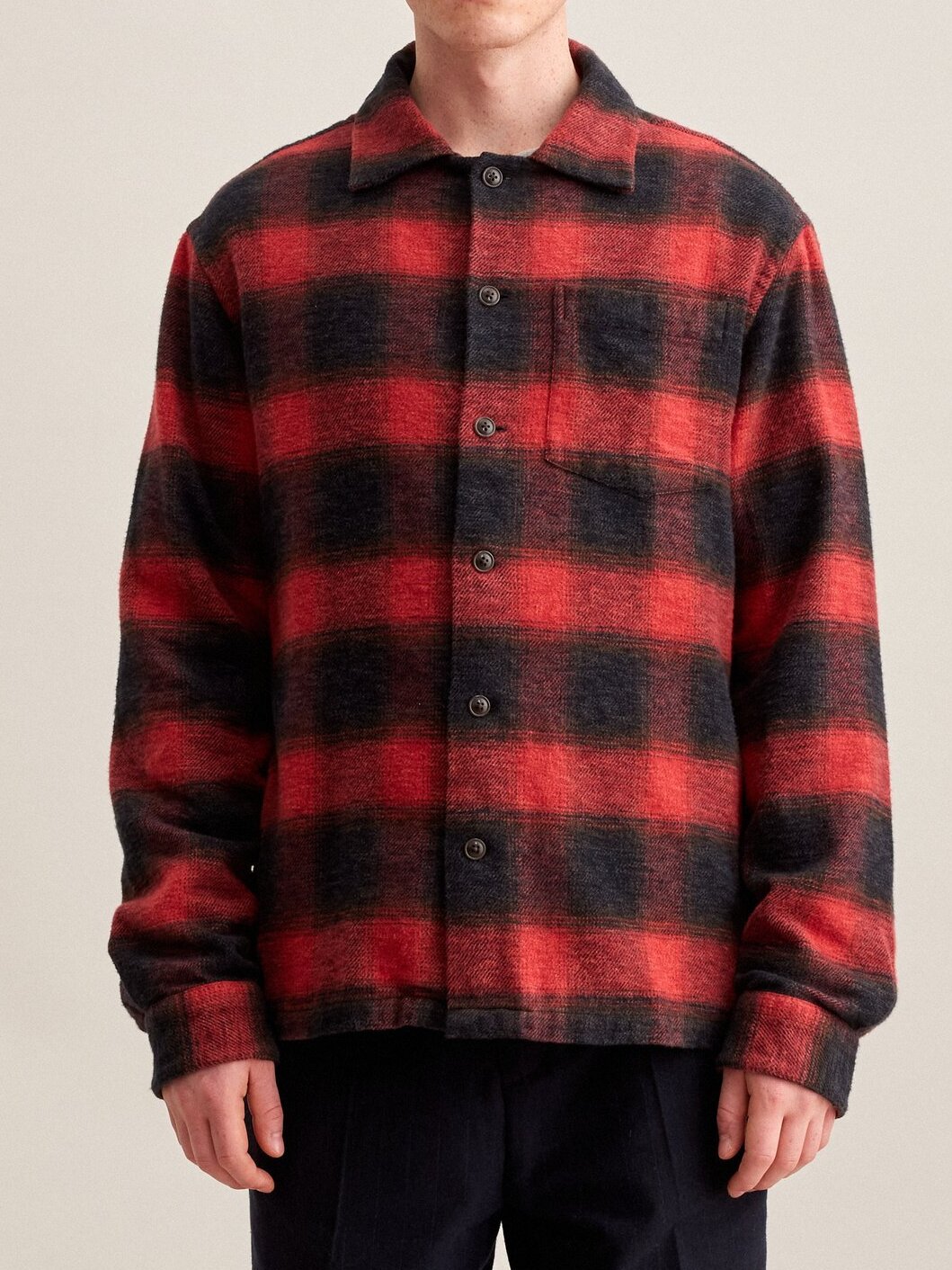 GONEY OVERSHIRT Bellerose second-hand photo 2