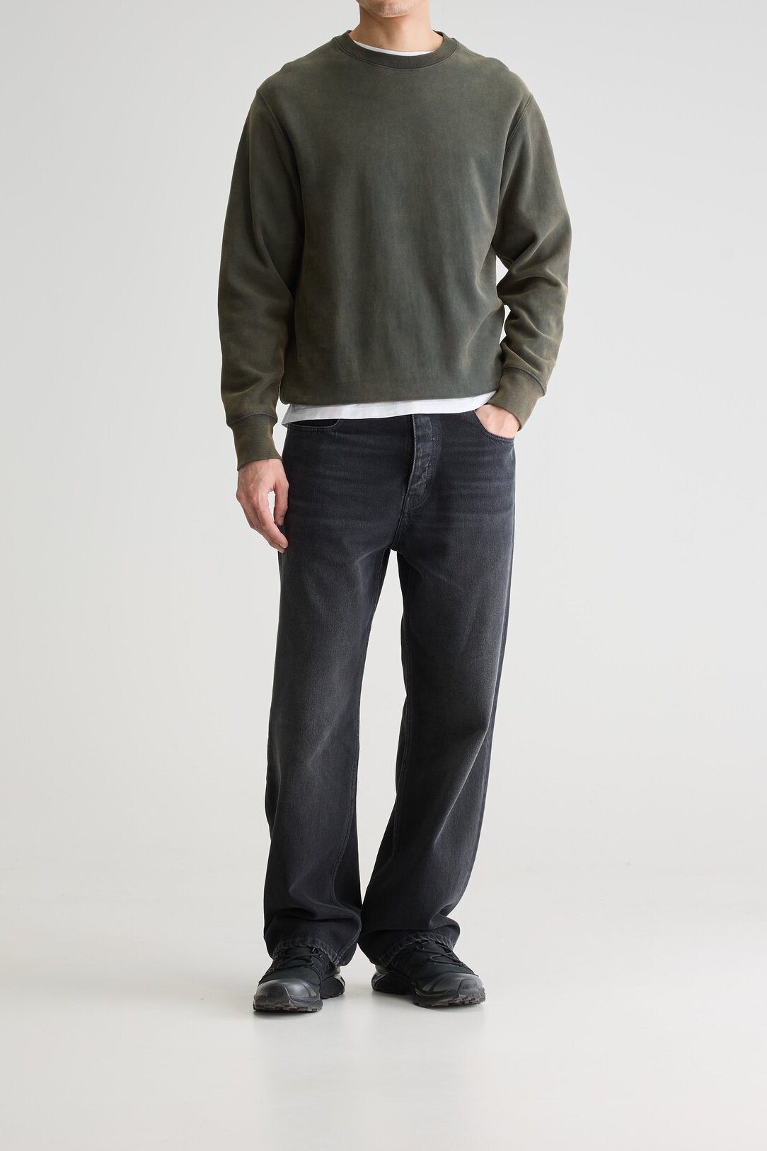 FLAKE SWEATSHIRT Bellerose second-hand photo 4