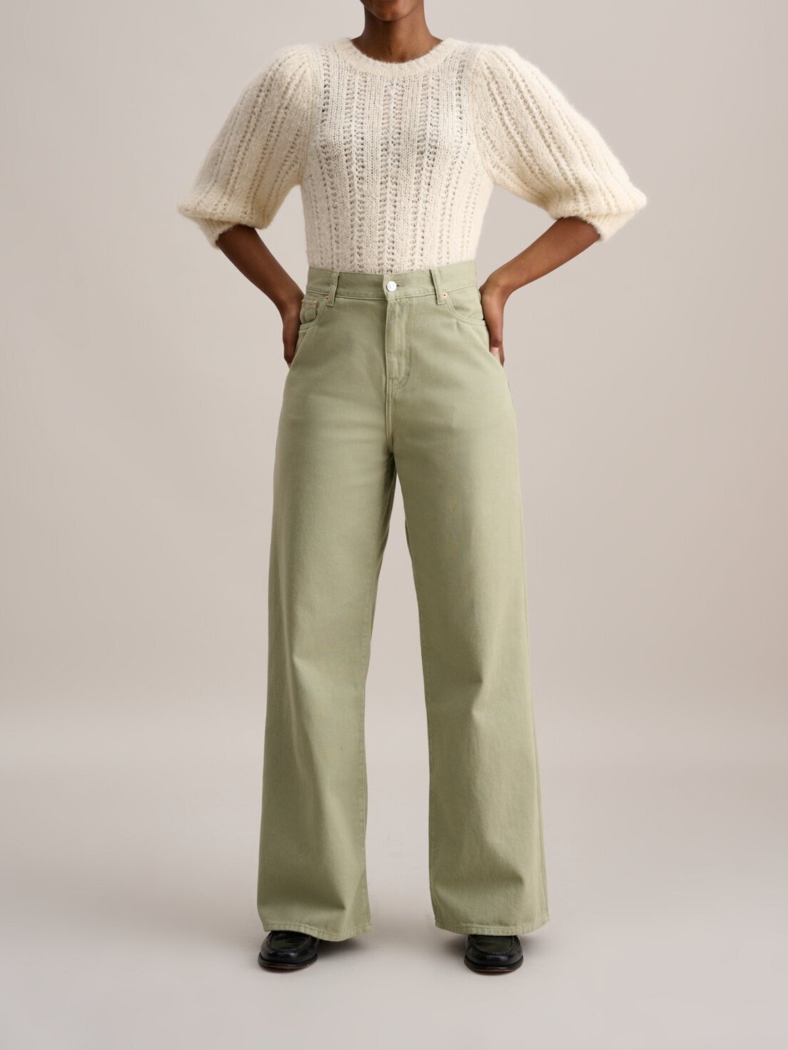 JEANS PARTHE Bellerose seconde main photo 2