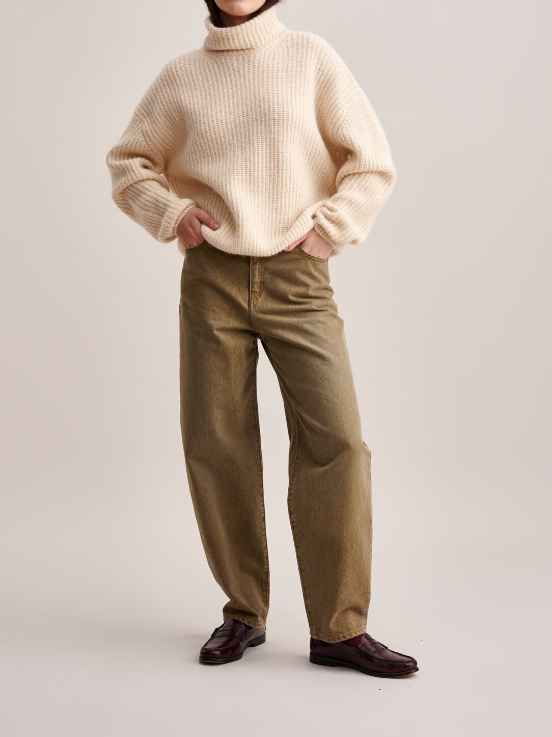 PULL GARANO Bellerose seconde main photo 4