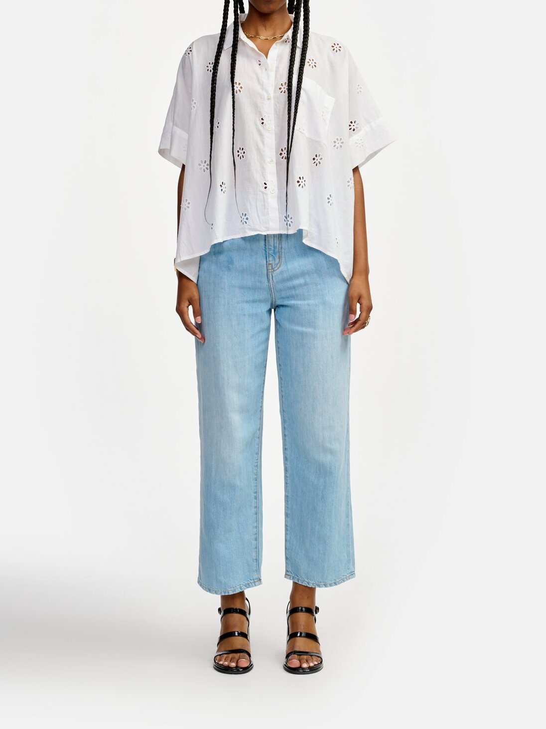 COSMIC BLOUSE Bellerose tweedehands photo 4