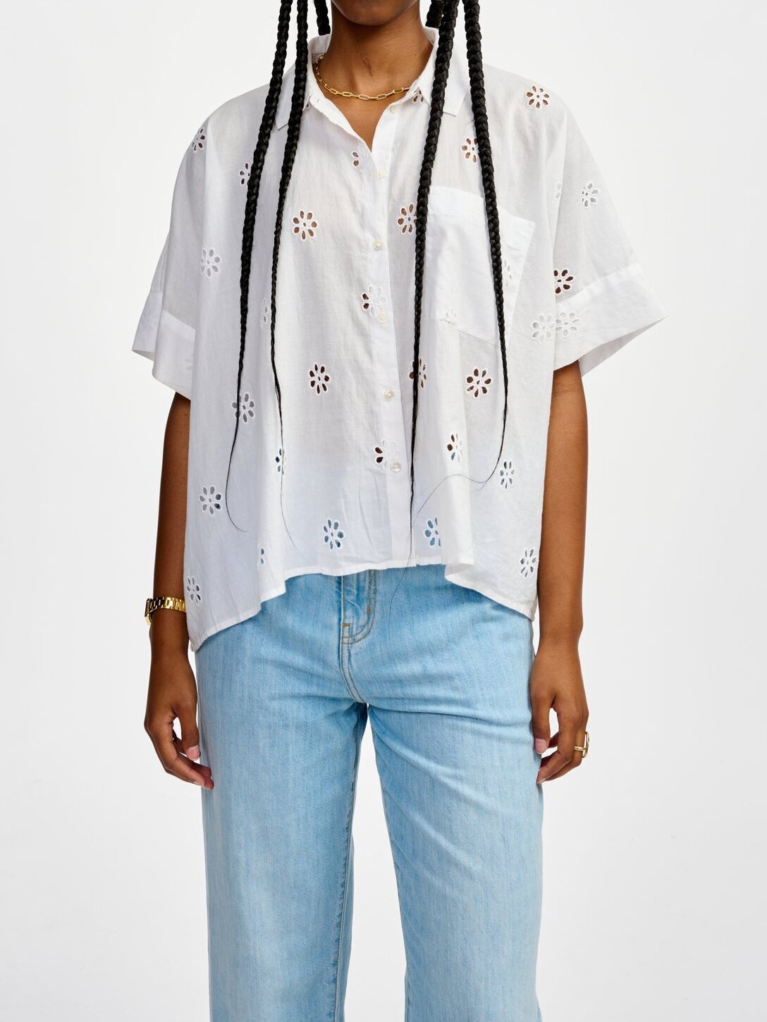 COSMIC BLOUSE Bellerose tweedehands photo 3