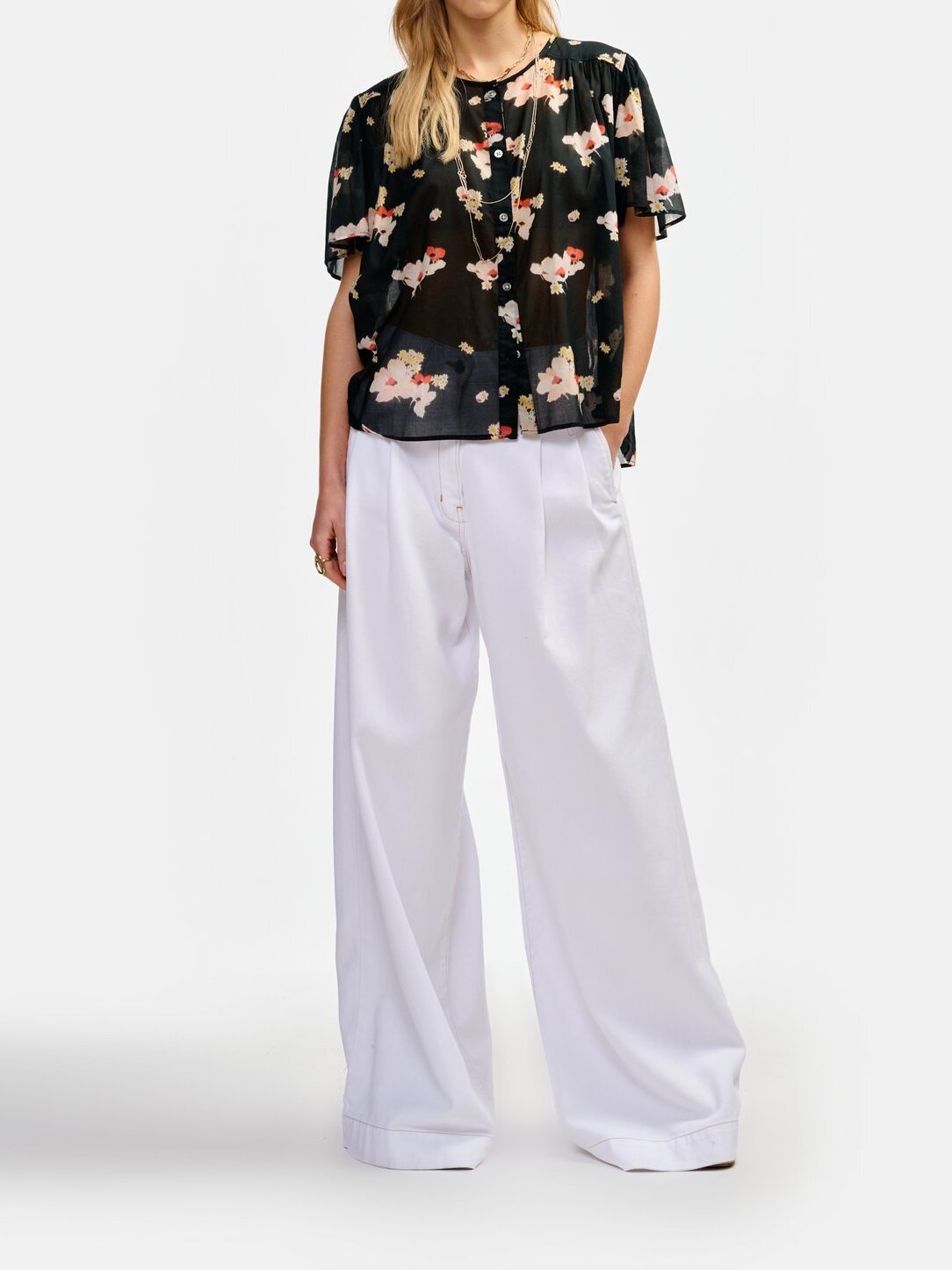 PLUM BLOUSE Bellerose tweedehands photo 3