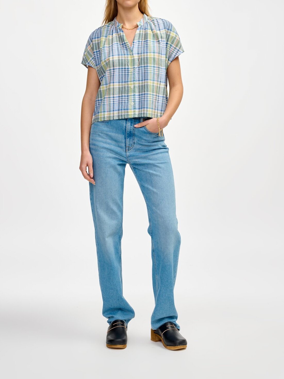 CLEO BLOUSE Bellerose tweedehands photo 3