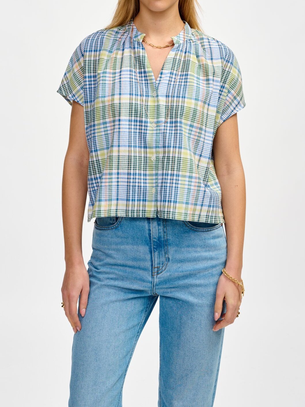 CLEO BLOUSE Bellerose tweedehands photo 2