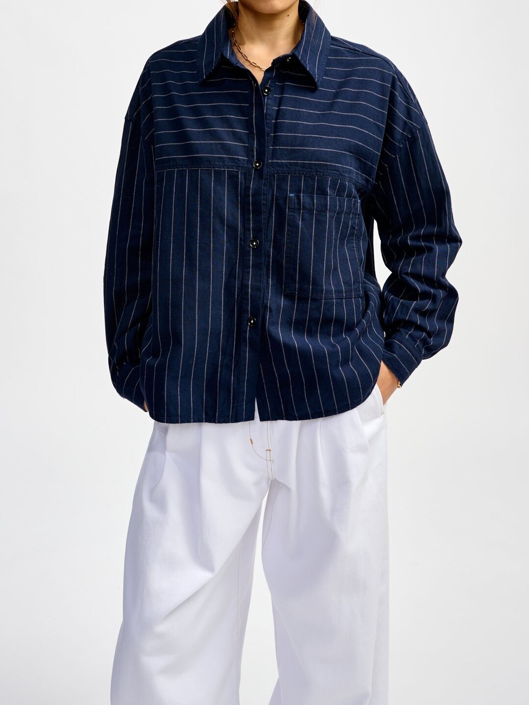 LINK OVERHEMD Bellerose tweedehands photo 3