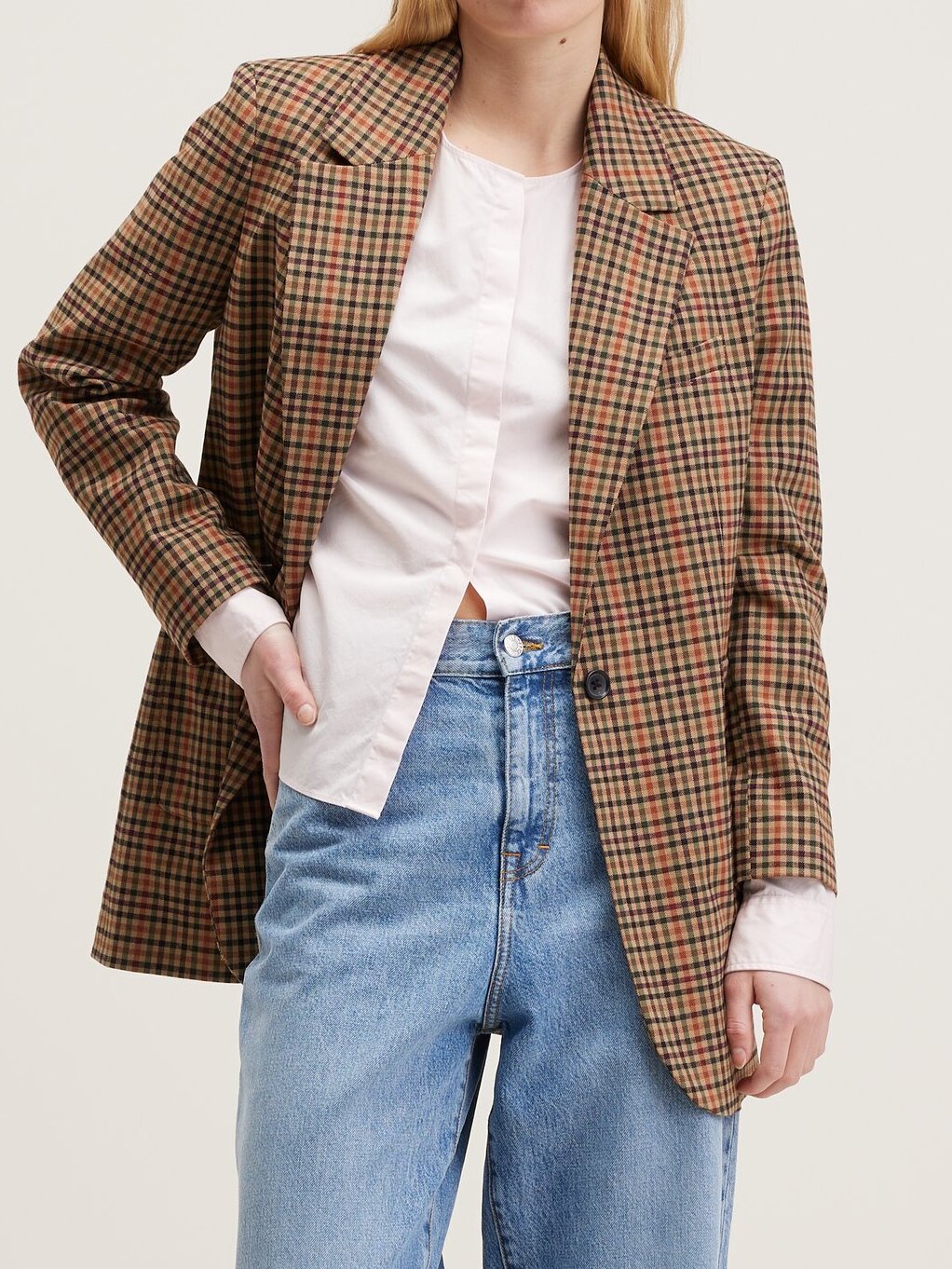VITTORE BLAZER Bellerose tweedehands photo 3