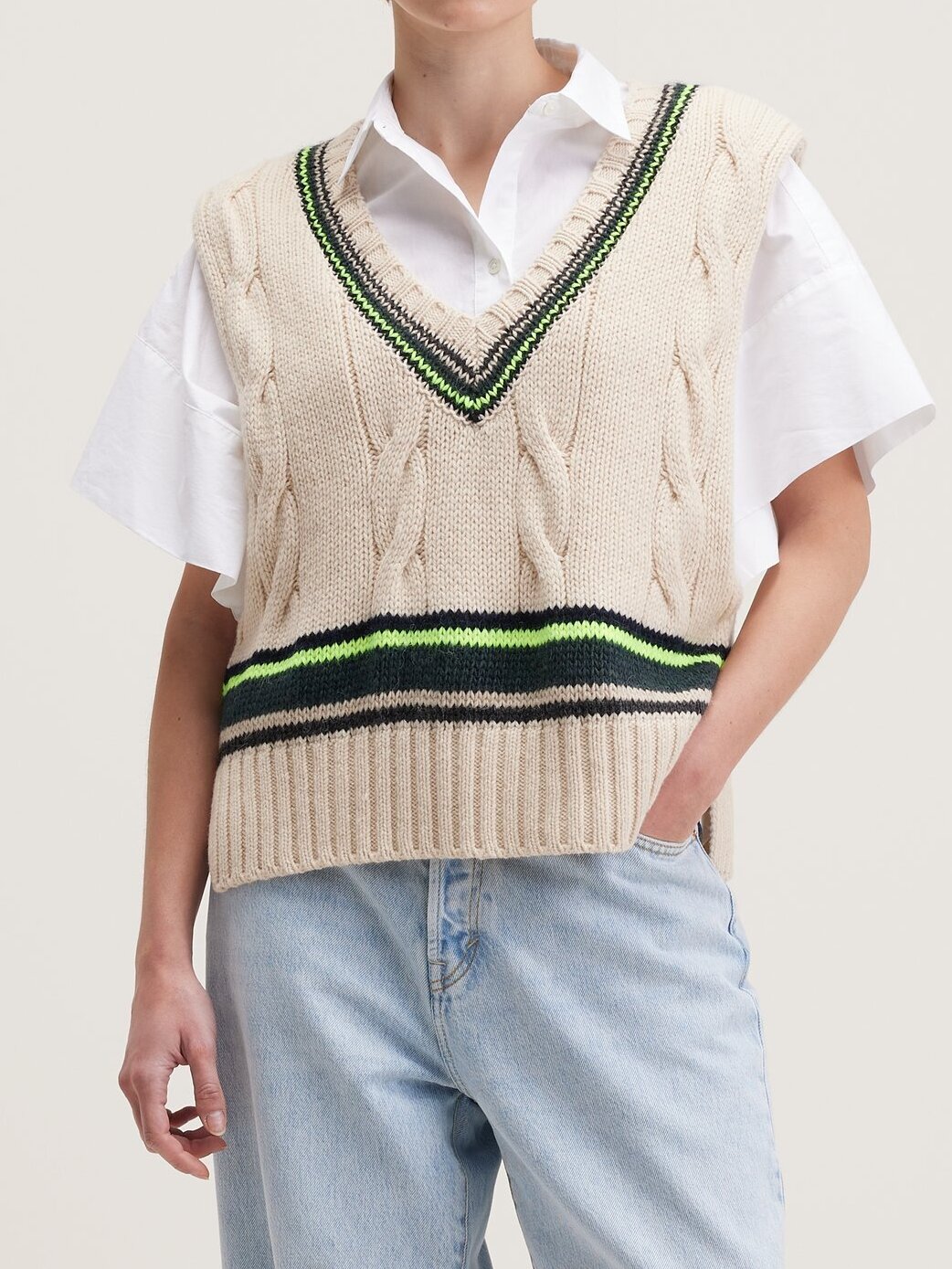PULL ASNO Bellerose seconde main photo 2