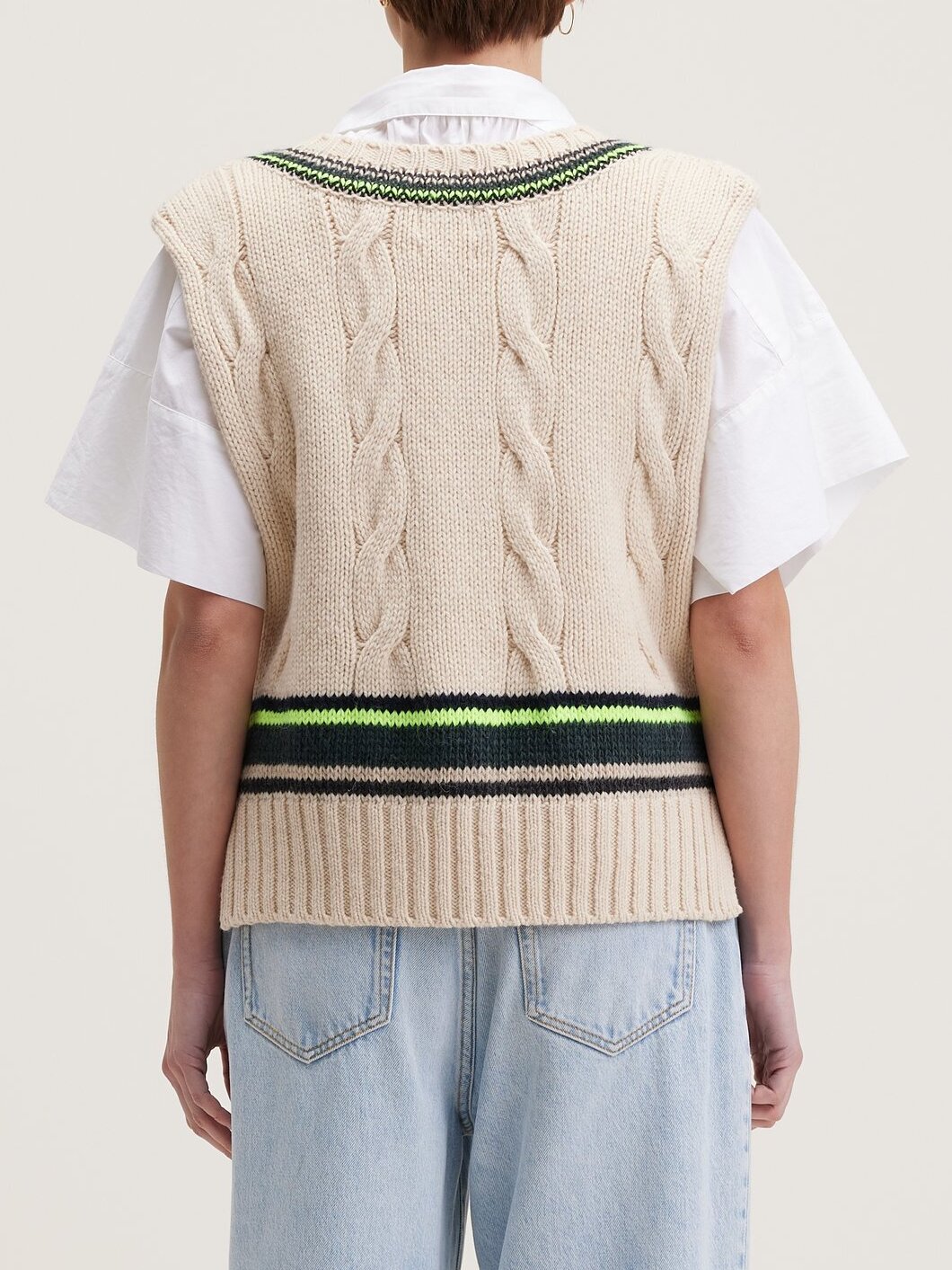 PULL ASNO Bellerose seconde main photo 4