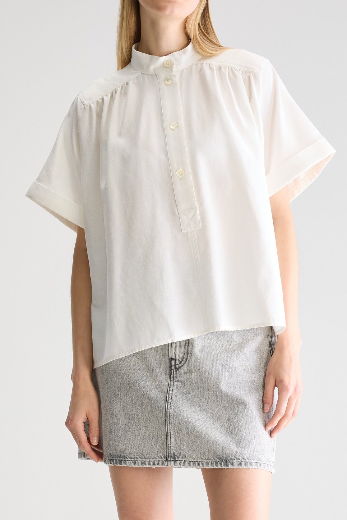 PEAR BLOUSE Bellerose second-hand photo 3