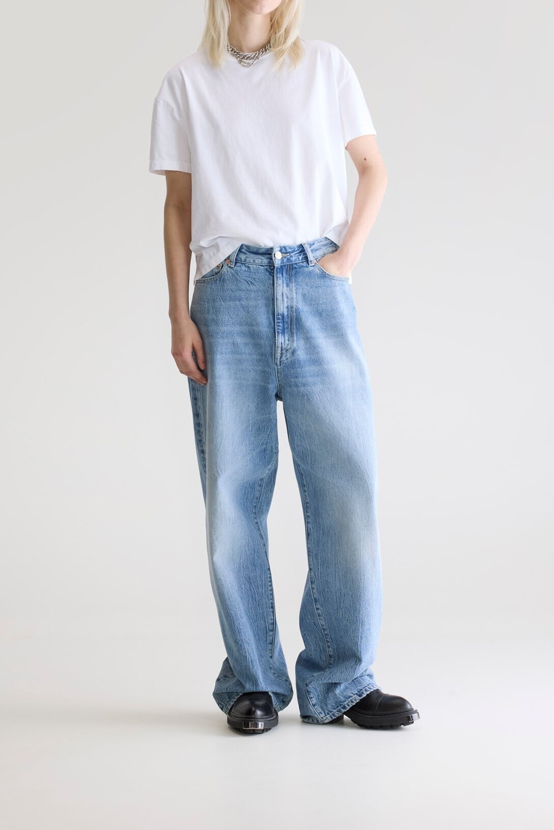 JEANS PERLA Bellerose seconde main photo 3