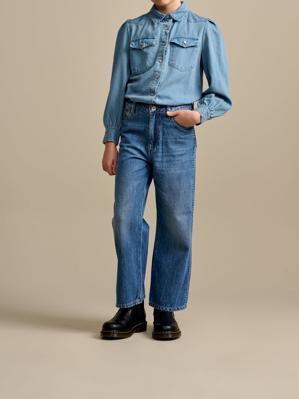 JEANS POPIES Bellerose seconde main photo 3