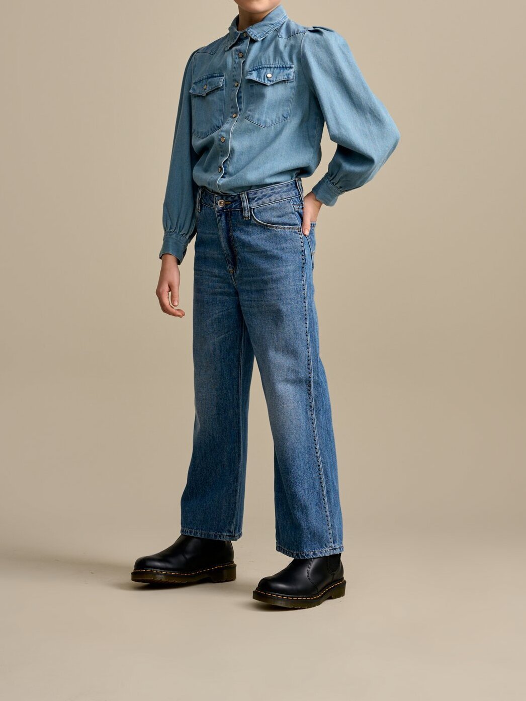 JEANS POPIES Bellerose seconde main photo 4